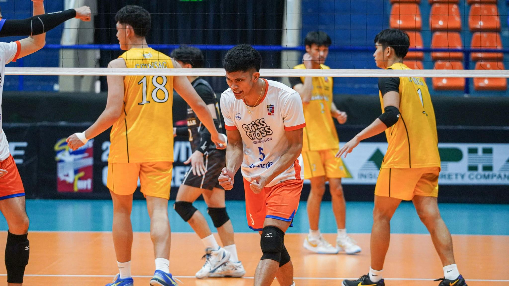 Jude Garcia powers Criss Cross to fourth straight Spikers